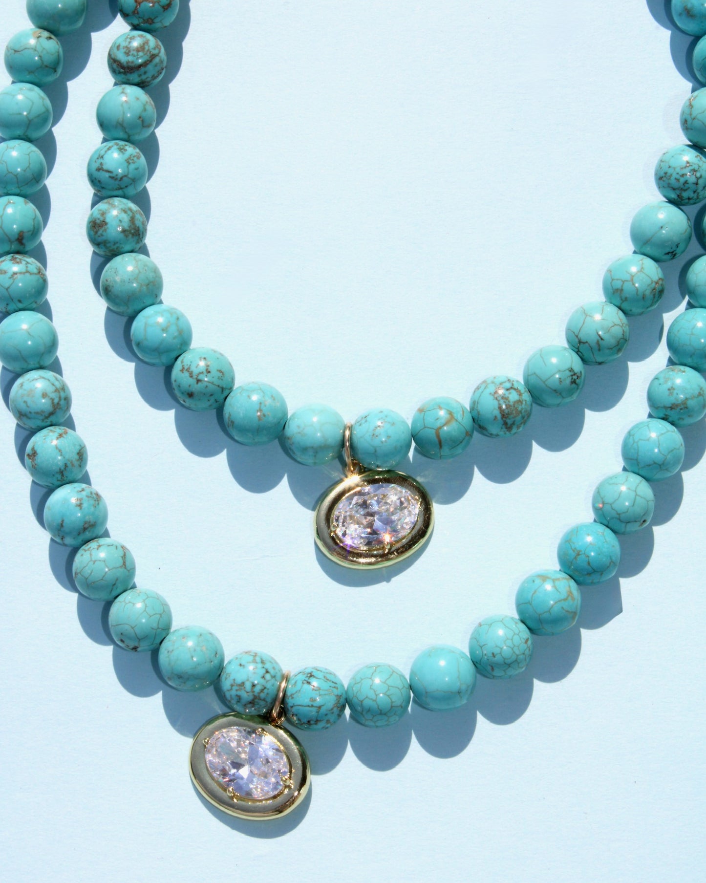The Naples Necklace // Turq