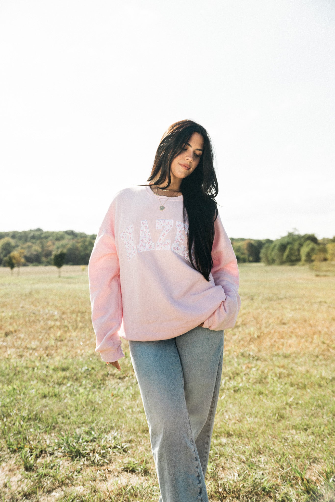 The HB Lillian Crewneck