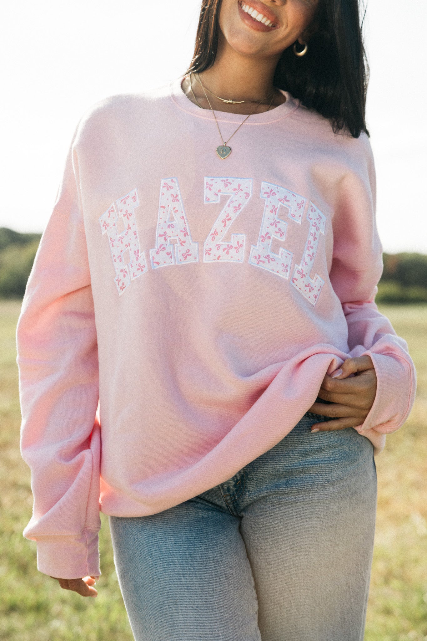 The HB Lillian Crewneck