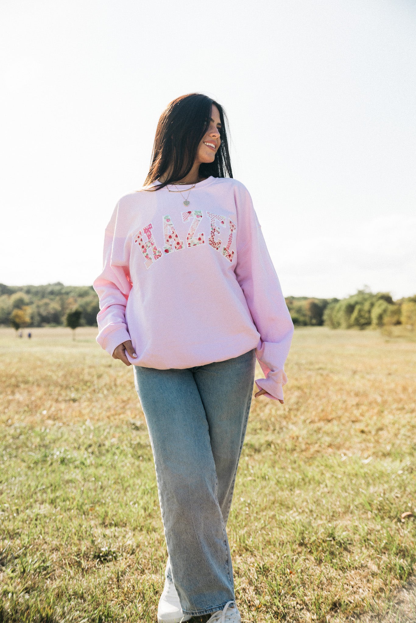 The HB Strawberry Milk Crewneck