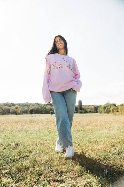 The HB Strawberry Milk Crewneck