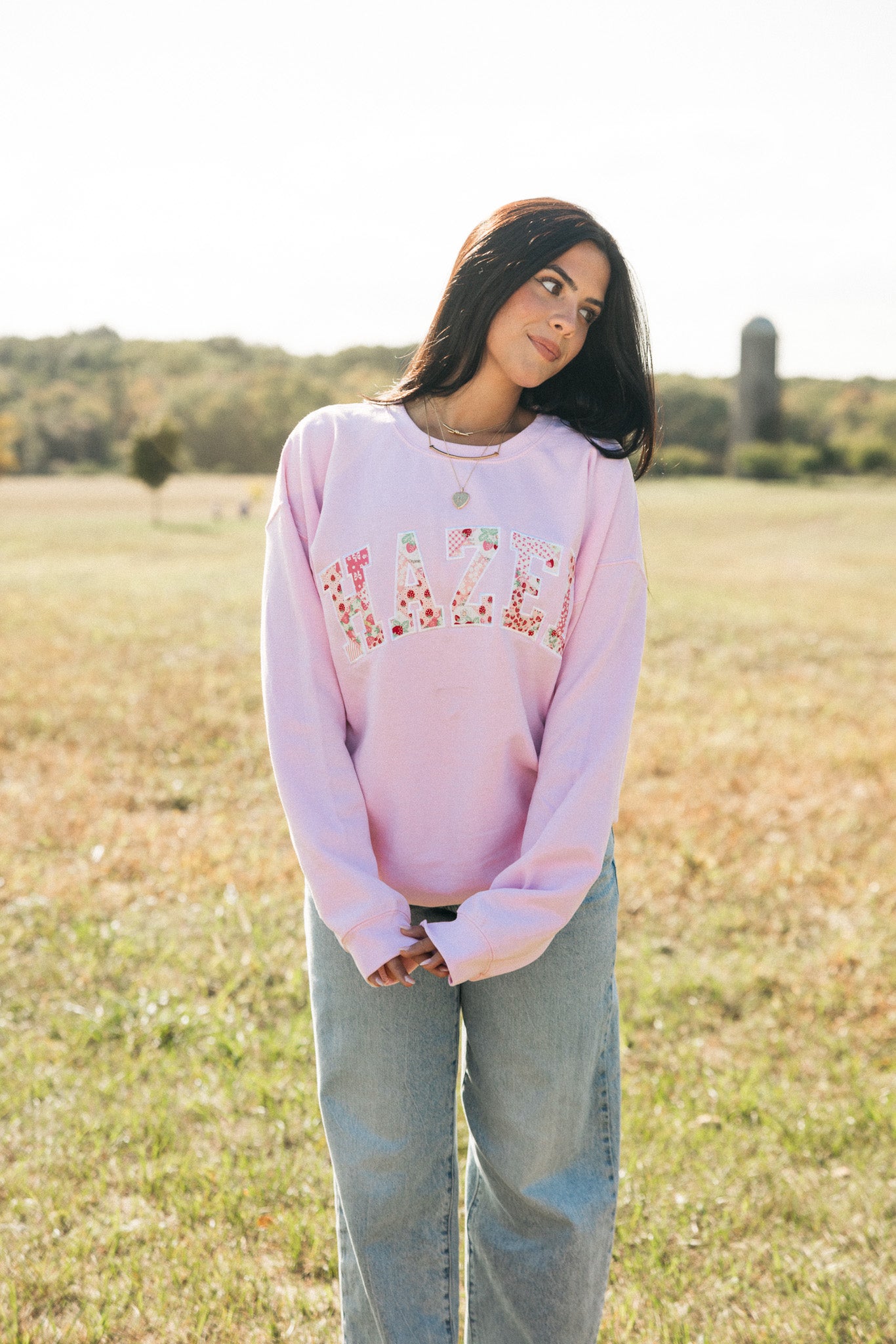 The HB Strawberry Milk Crewneck