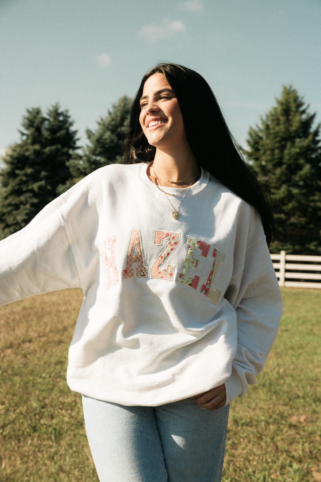 The HB Cream 'N Sugar Crewneck