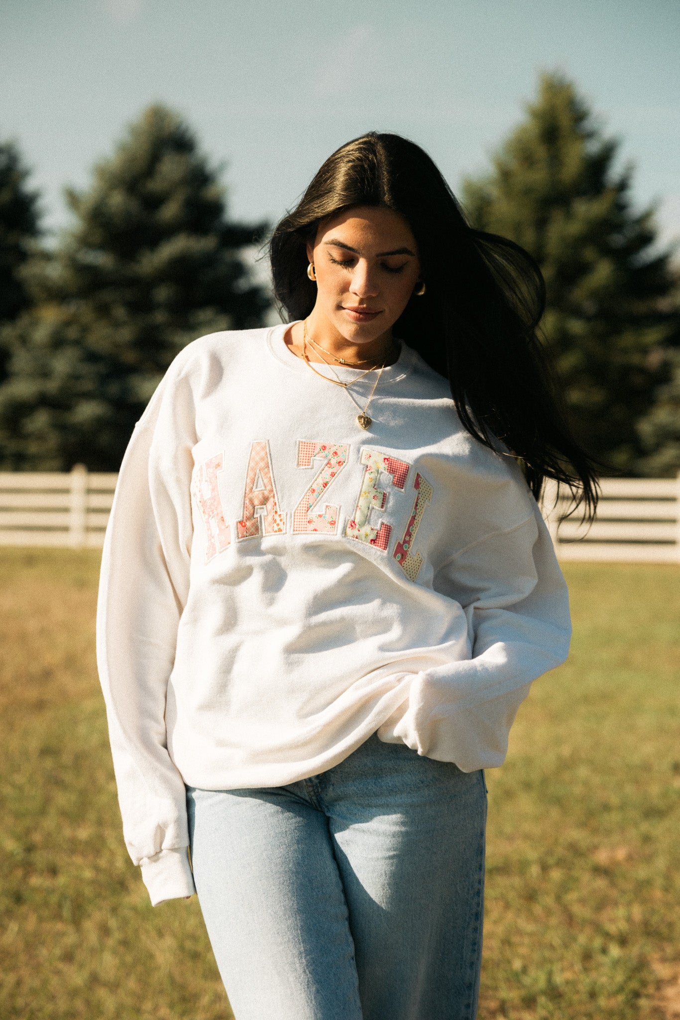 The HB Cream 'N Sugar Crewneck