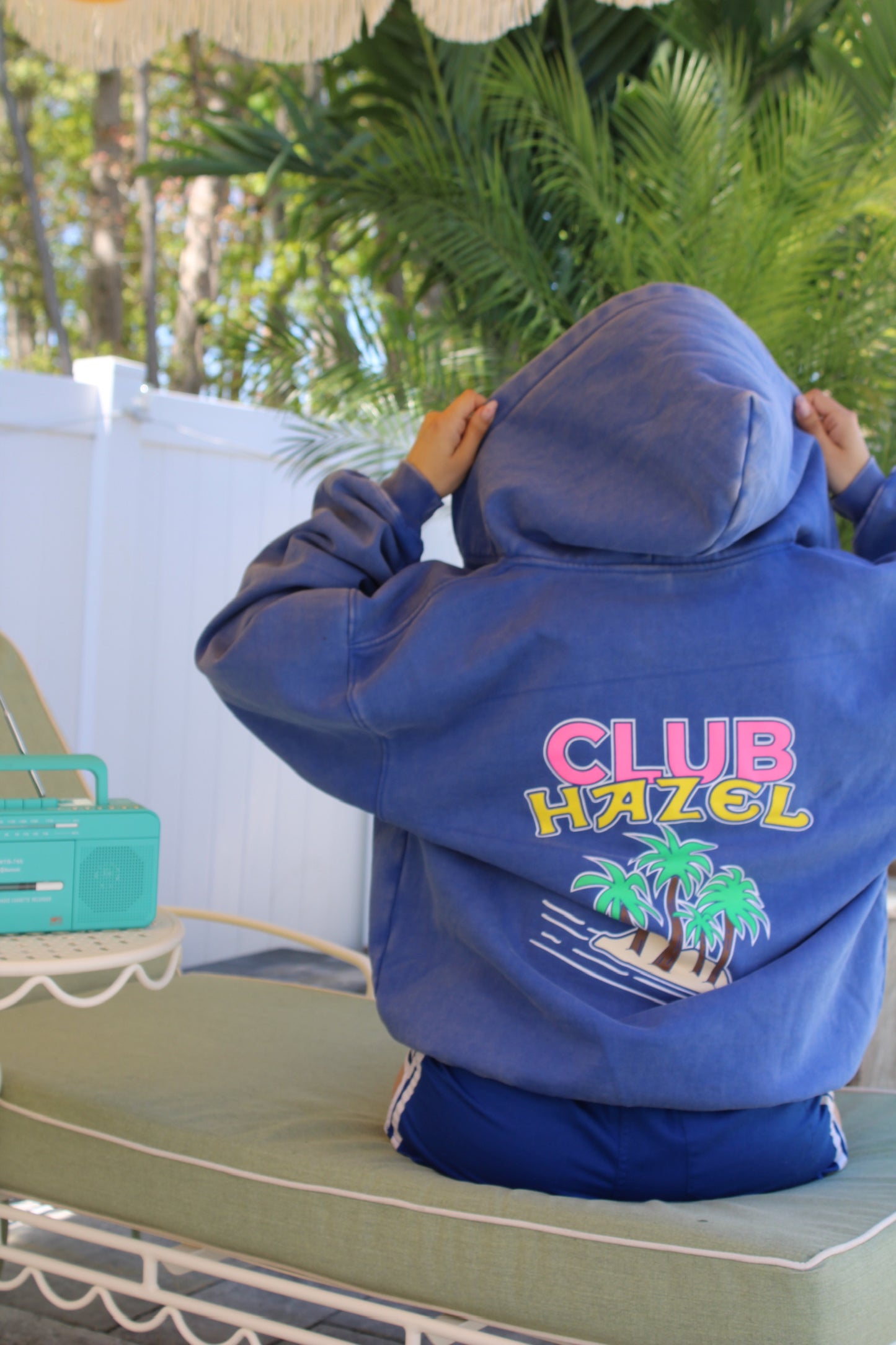 The Club Hazel Zip-Up