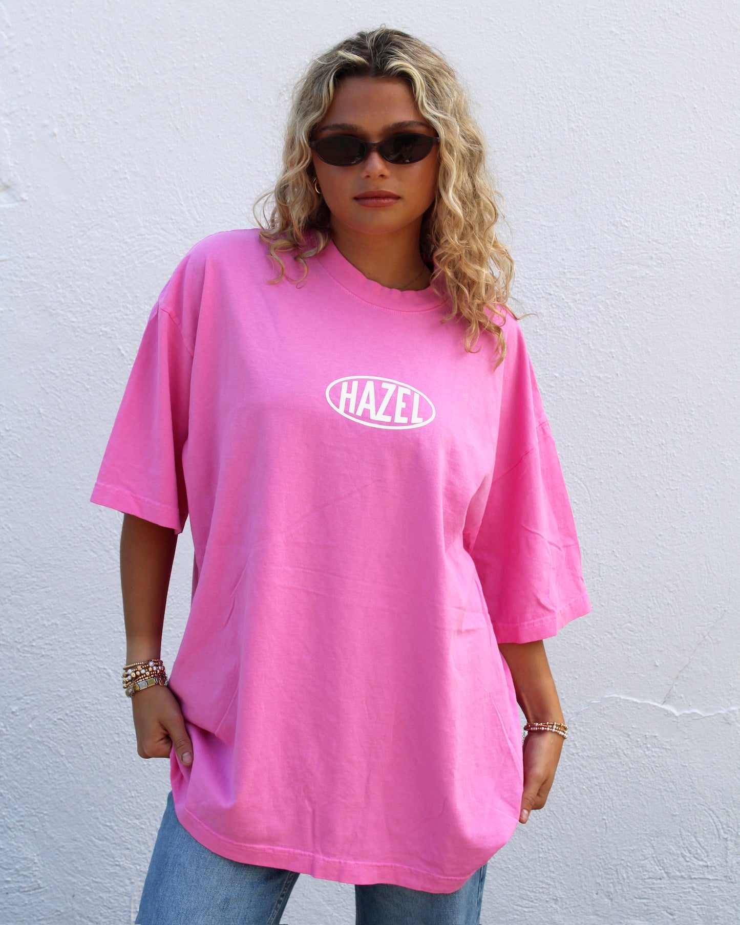The HB Tee // Bubblegum