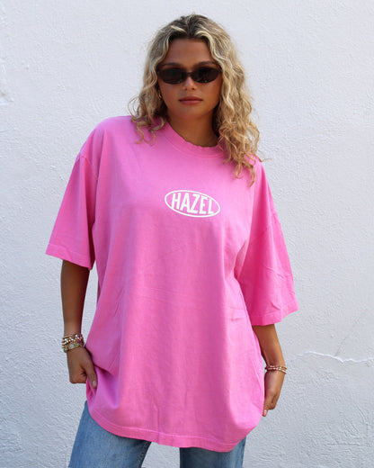 The HB Tee // Bubblegum