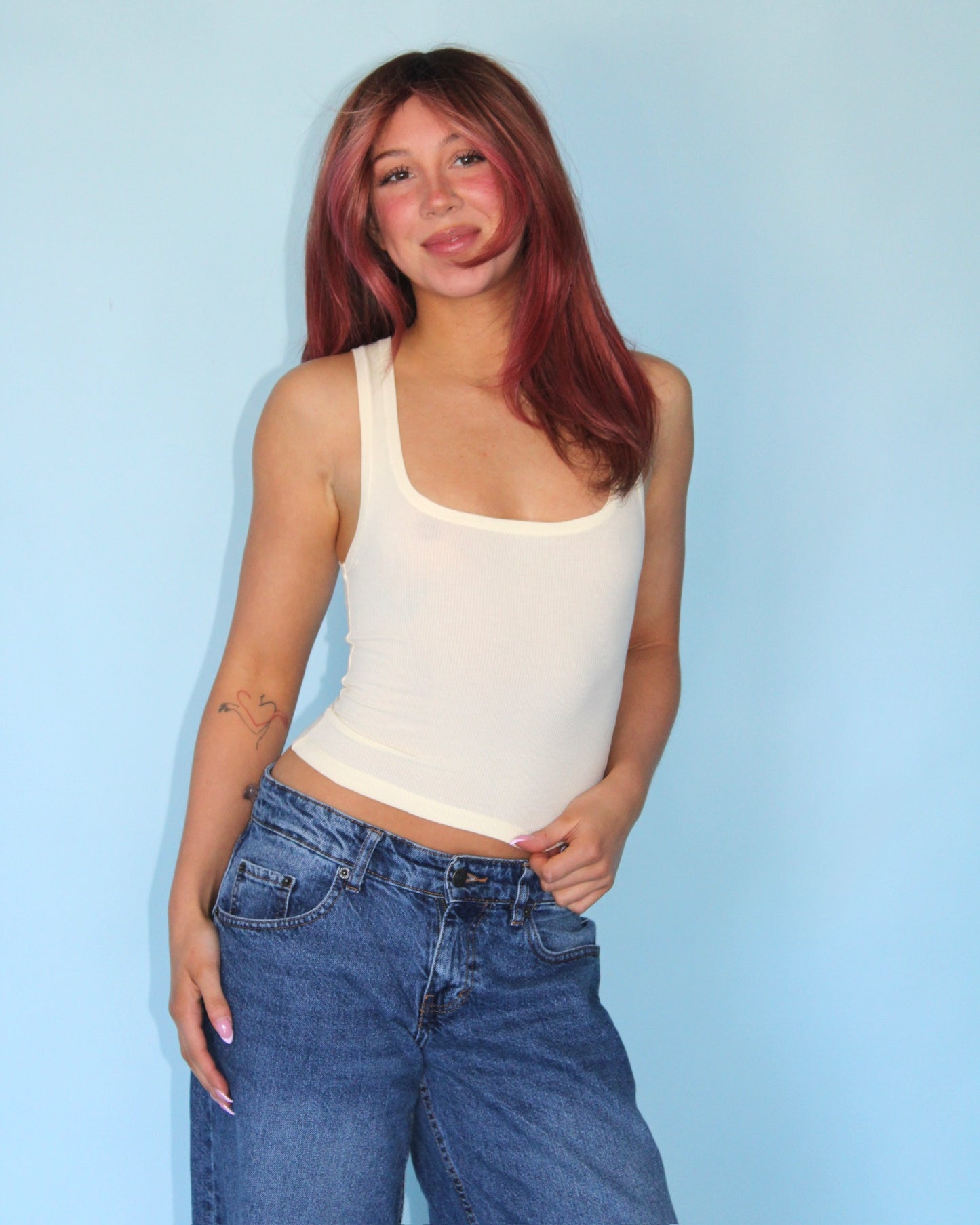 HZL Tank Top // Yellow