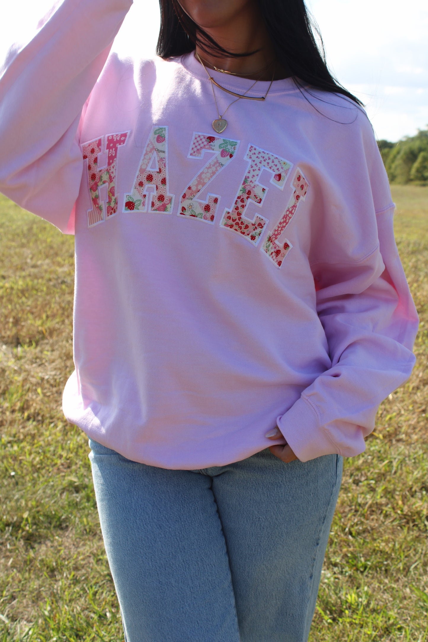 The HB Strawberry Milk Crewneck