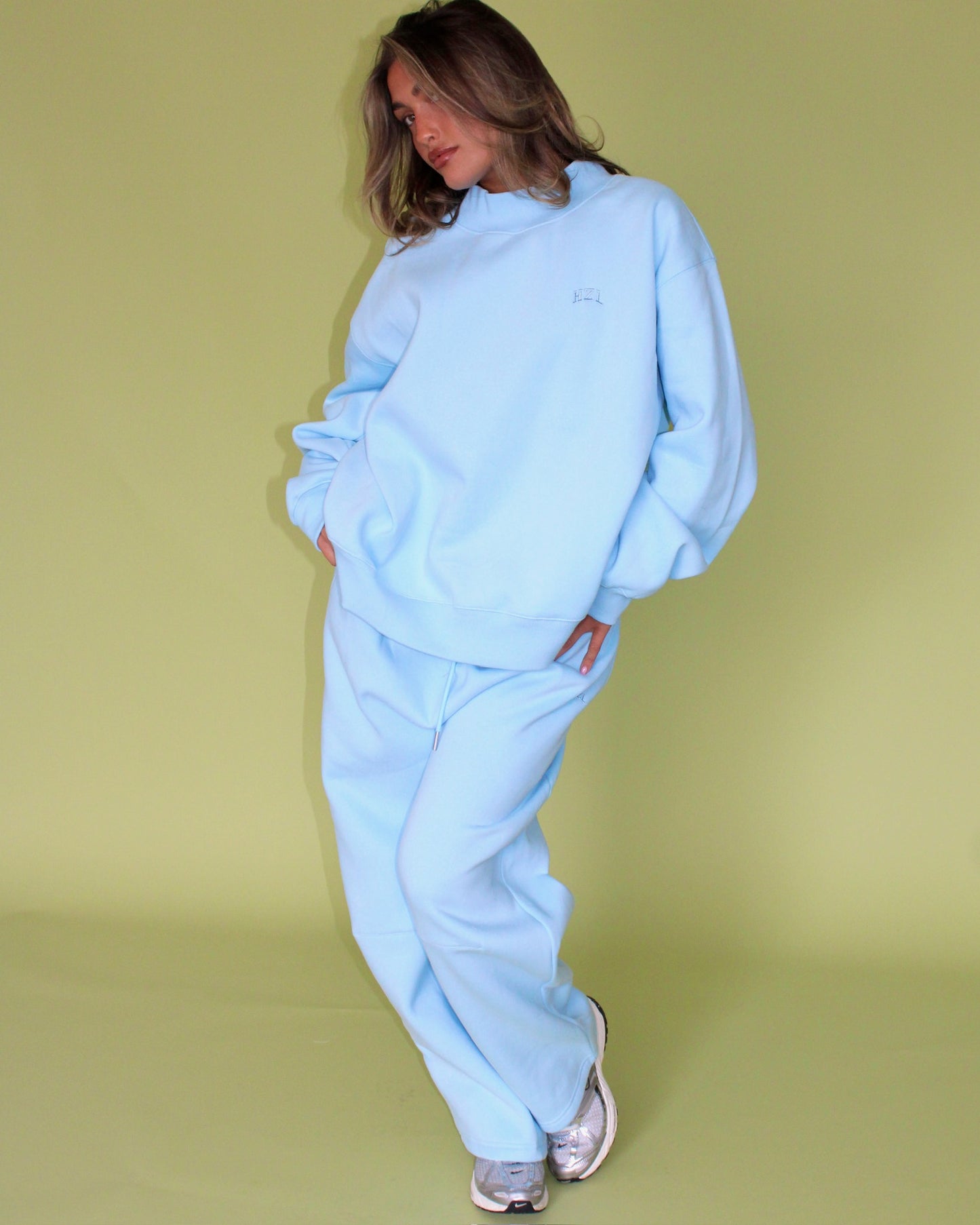 The HZL Bluebelle Barrel Pants