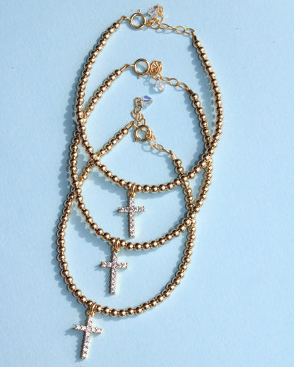 The Saint Cross Bracelet
