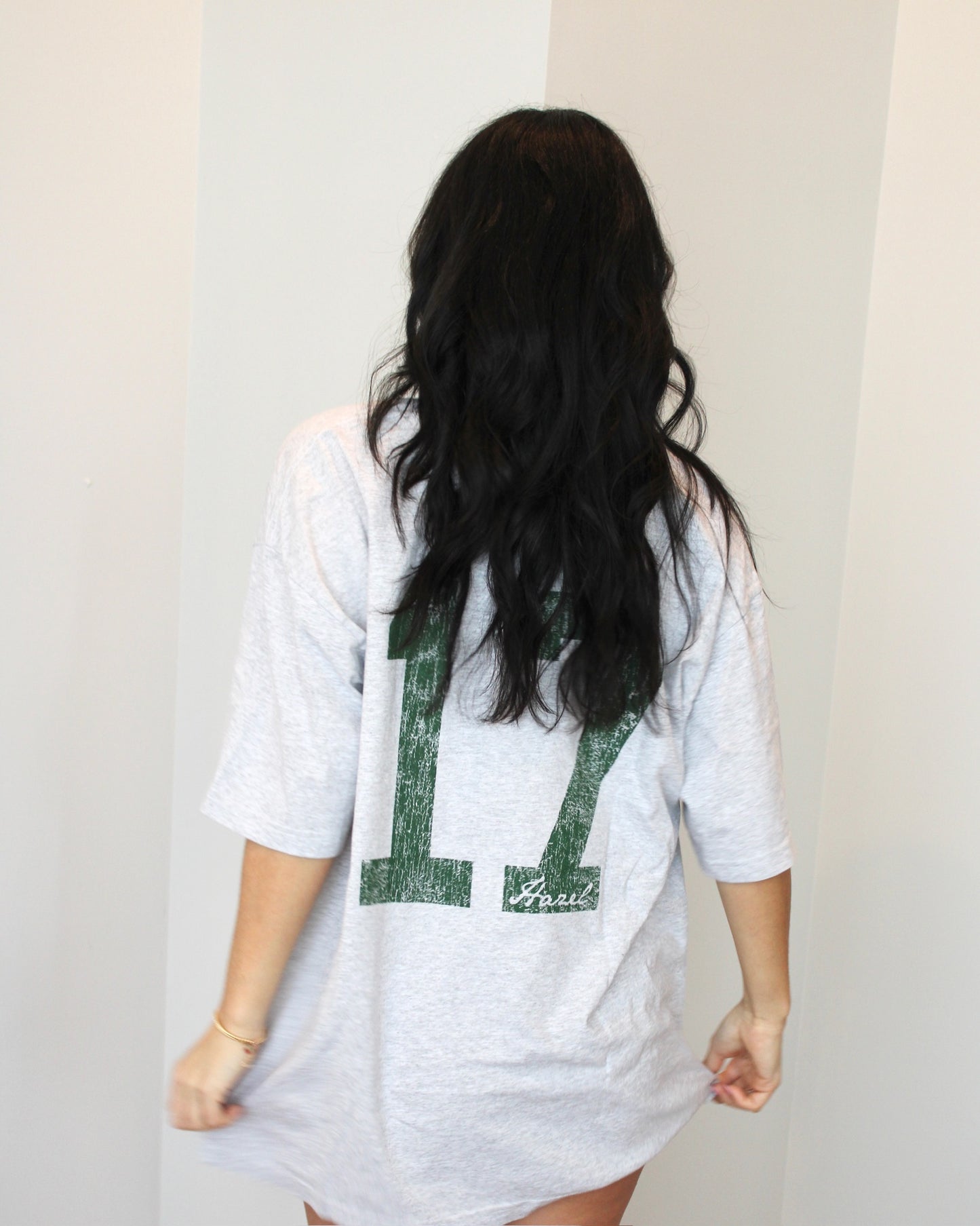 The HB Boyfriend Tee // Misty