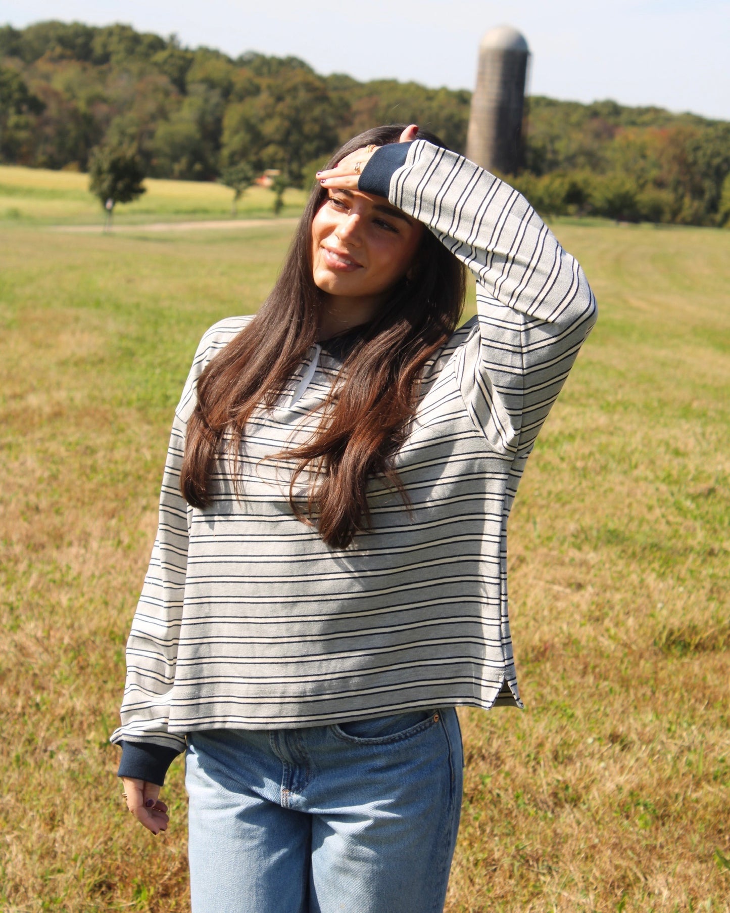 The Sandler Polo // Grey