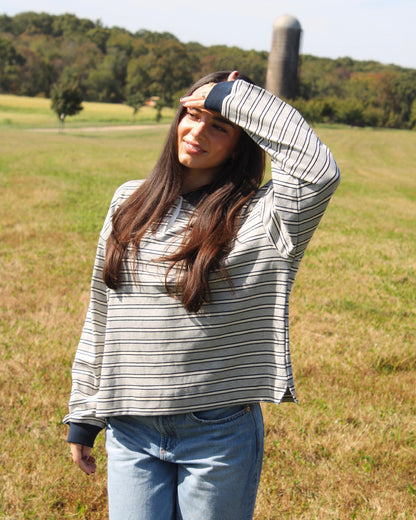 The Sandler Polo // Grey