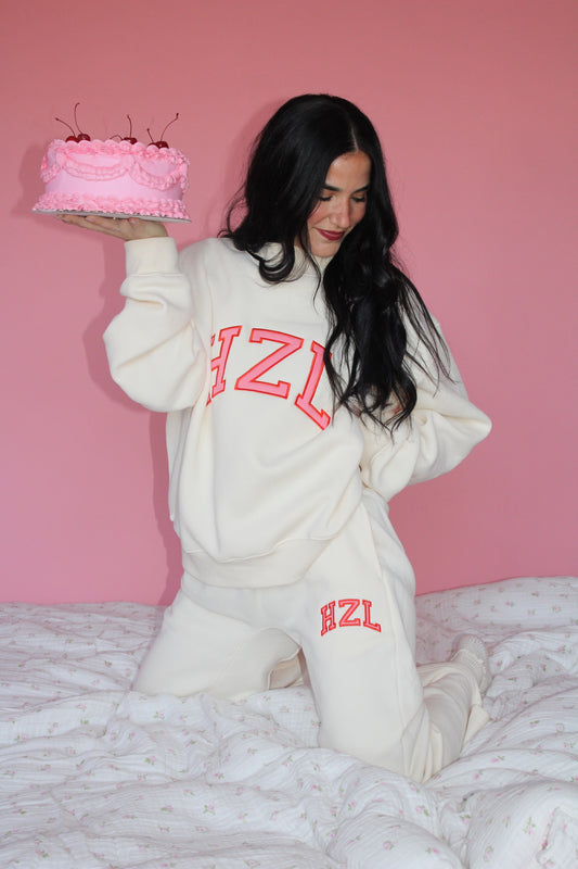 The HZL Cake Batter Mockneck