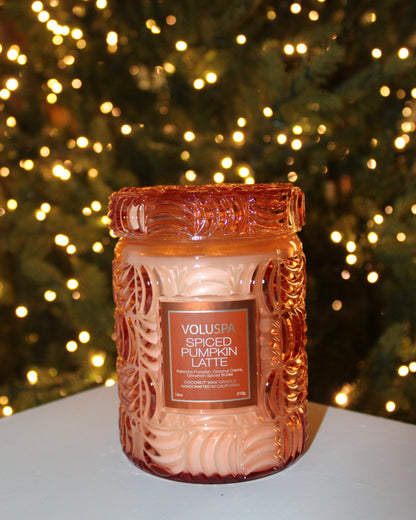 Spiced Pumpkin Latte Candle