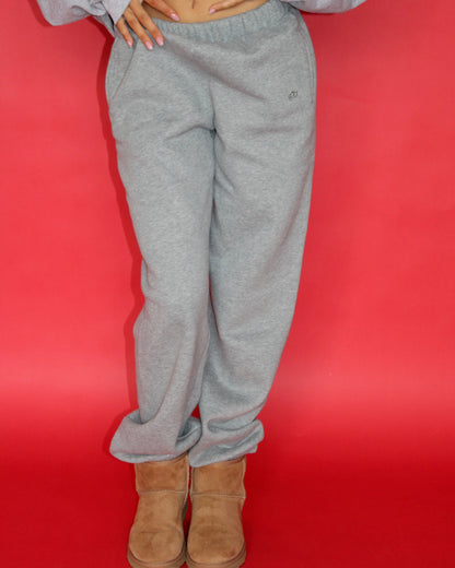 The HZL Essential Joggers // Dark Grey
