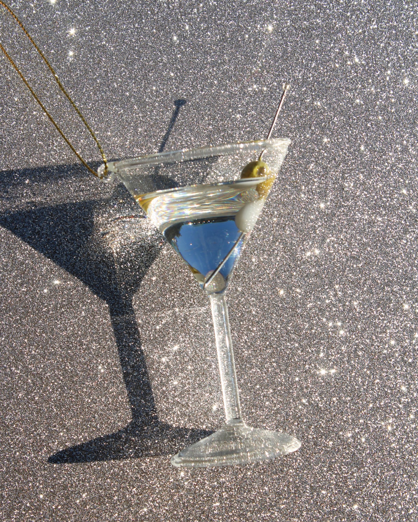 HB Dirty Martini Ornament