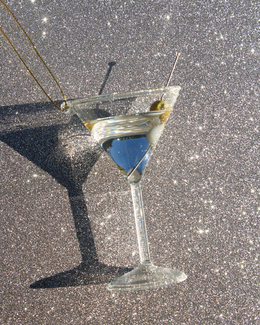 HB Dirty Martini Ornament