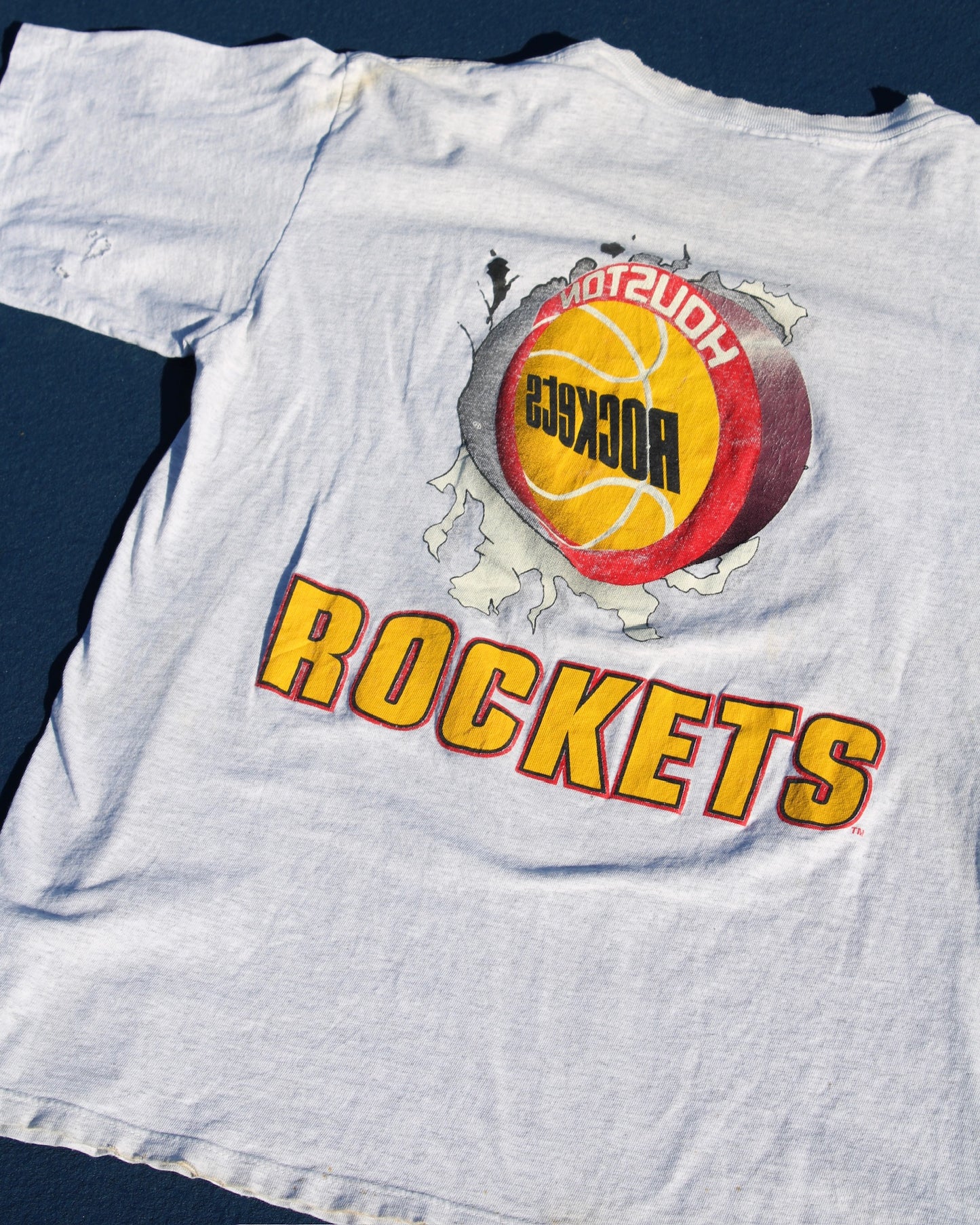 Evil Twin Houston Rockets Vintage Tee