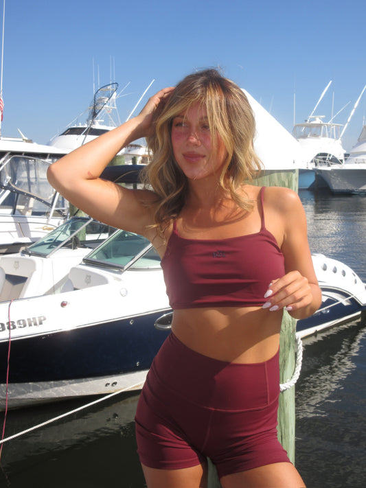 The HZL Tyler Short // Maroon