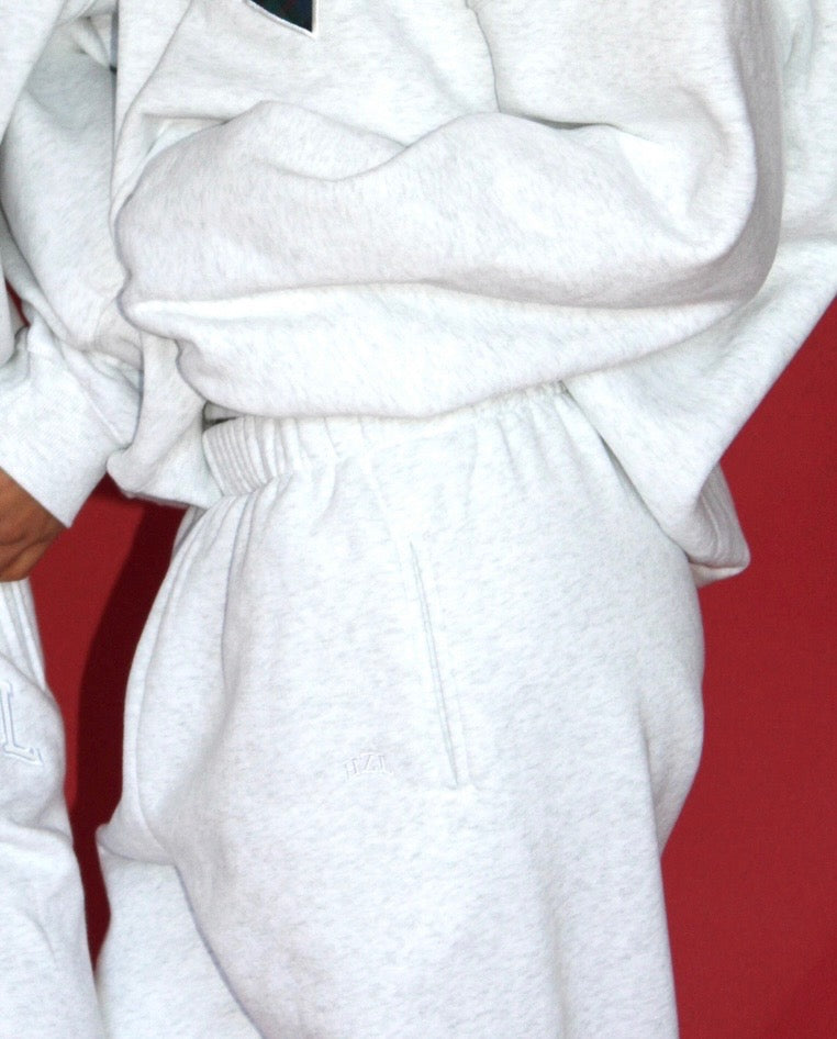 The HZL Essential Joggers // Ash Grey