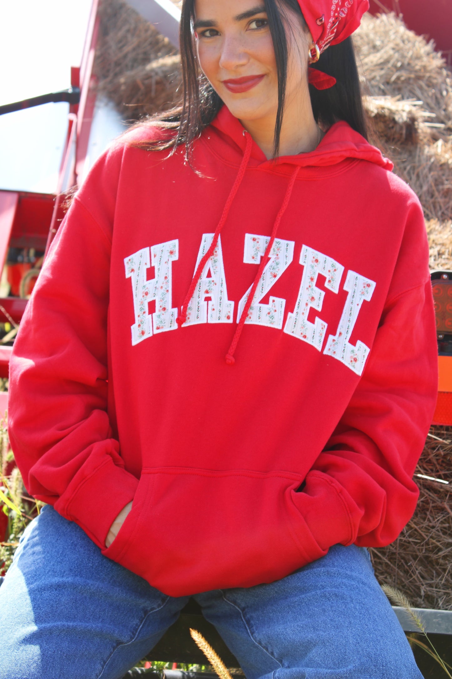 The HB Apple Cider Hoodie