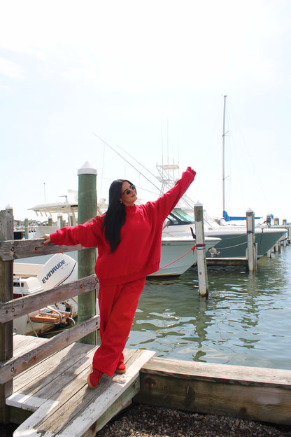 The HZL Candy Apple Sweatpants