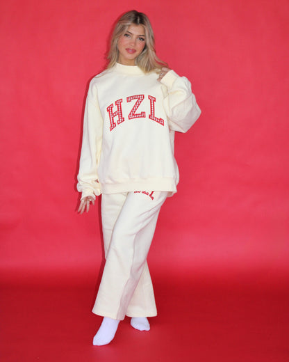 The HZL Cherry Pie Barrel Pants