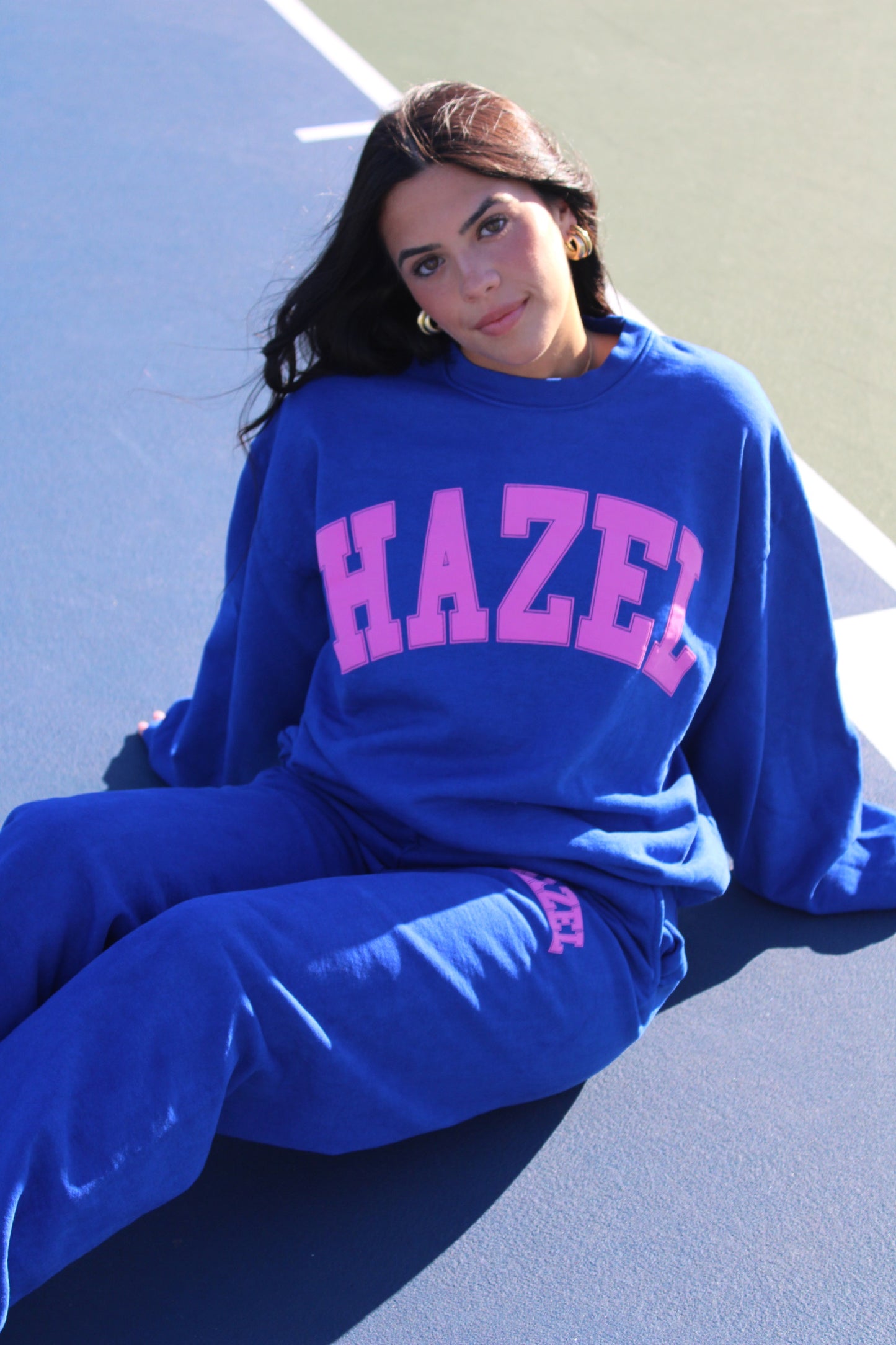 The HB Cotton Candy Crewneck