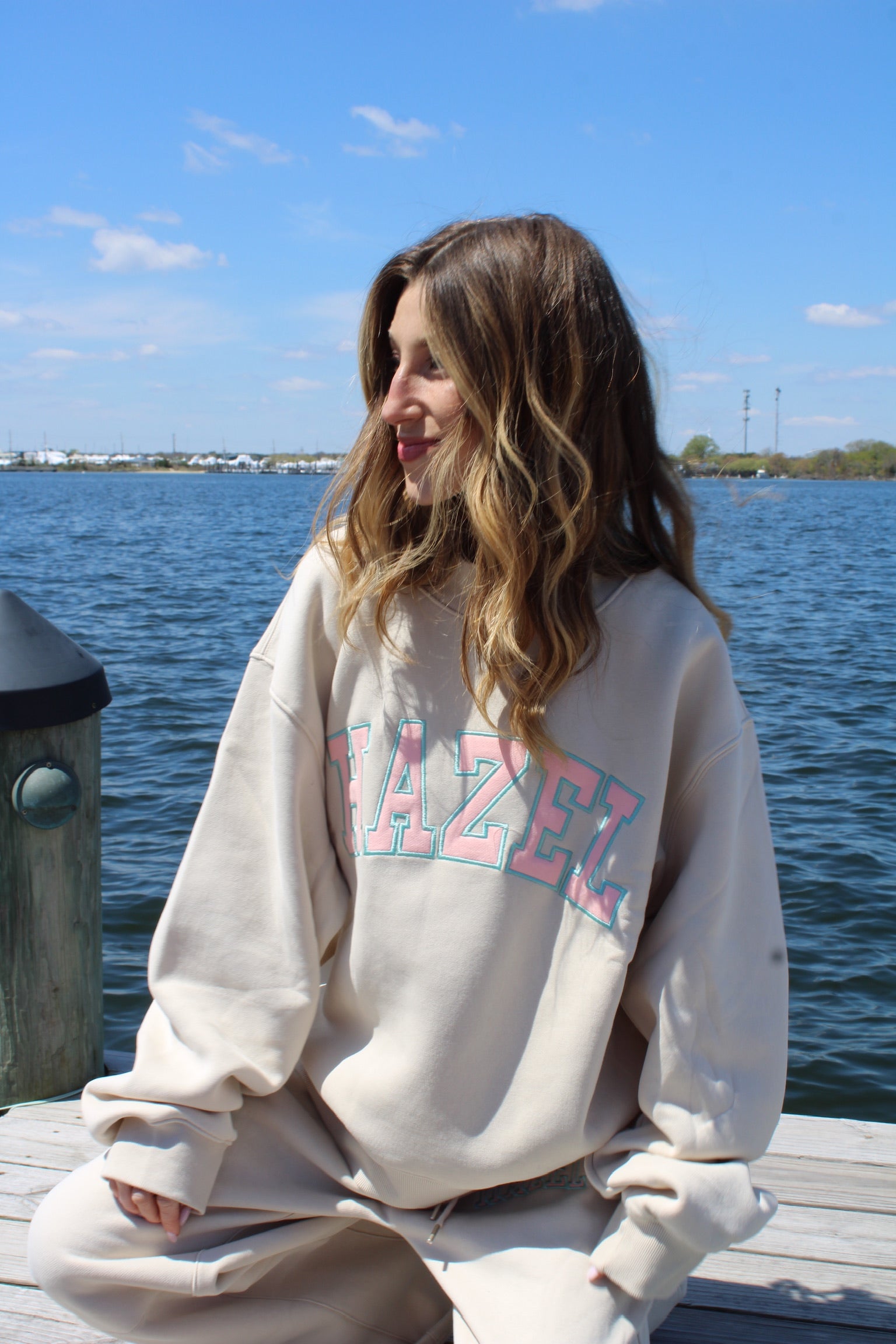 ニット+セーター SEEALL hand oversized highneck sweater The HZL Sally Mockneck – Hazel Boutique