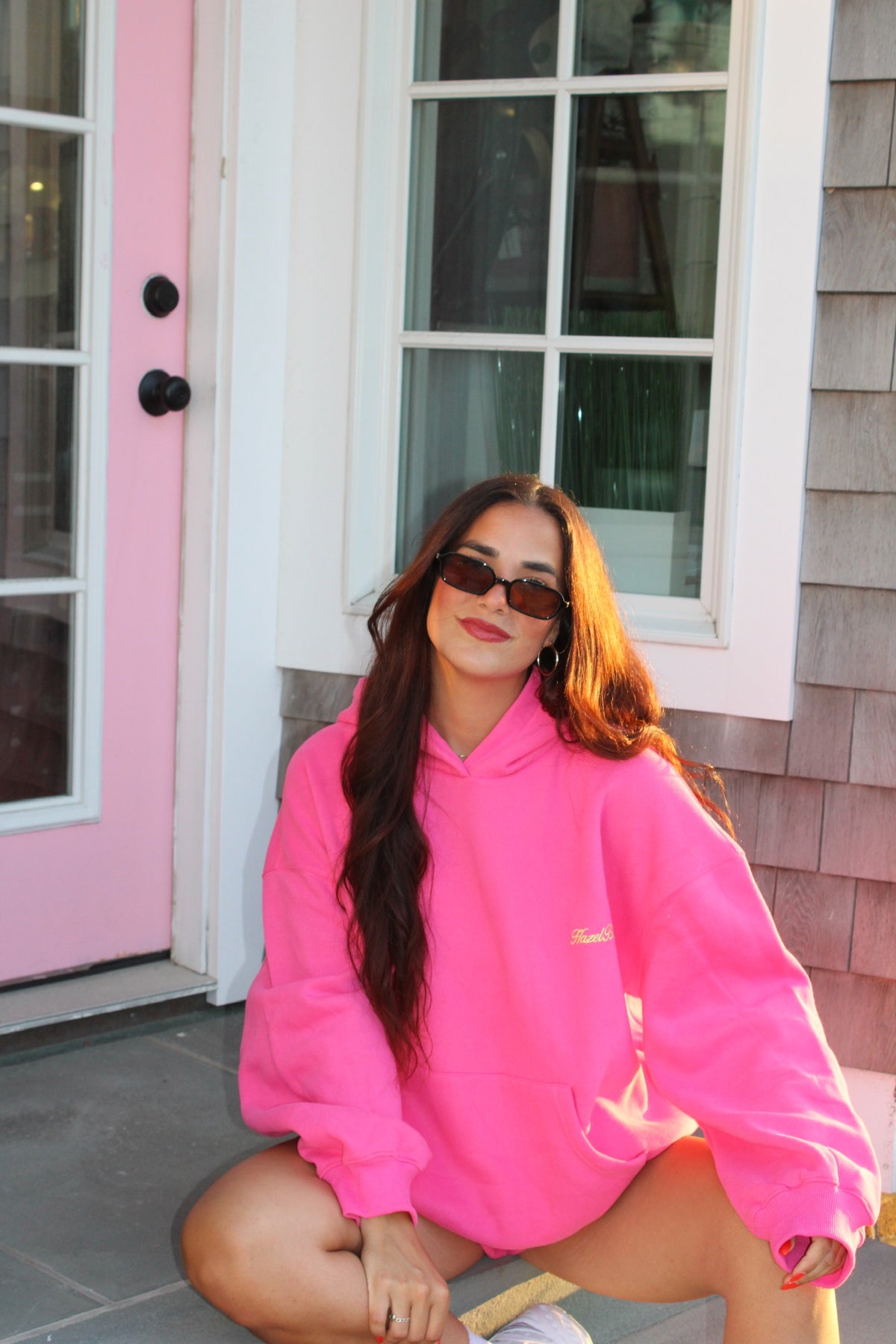 hoodie with goggles built in The HZL Pink Lemonade – Hazel Boutique Ausstattungsvariante:GEAR ROCK Kootenay XL Sommer Edition Unisex 3D T-shirt and sophistication in equal Lenkertaschen - Optionen fürs