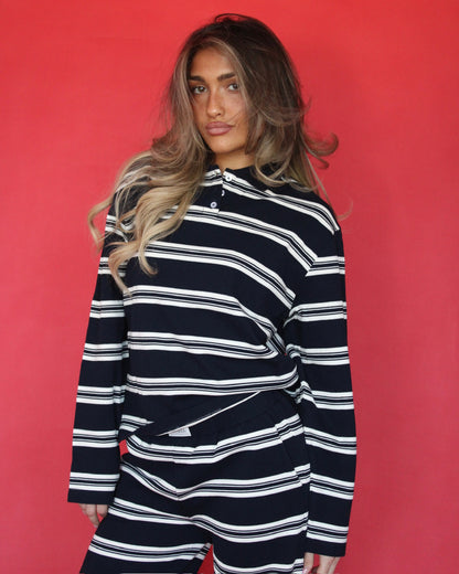 The HZL Lost In NY Polo Top // Soho