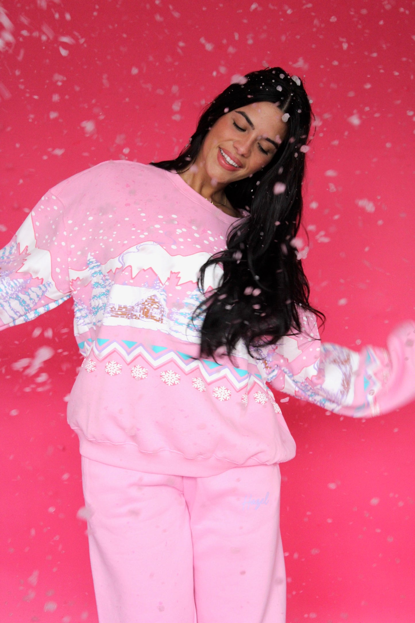 The HZL Winter Wonderland Crewneck