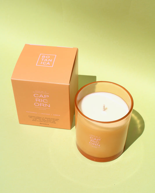 The Zodiac Candle // Capricorn
