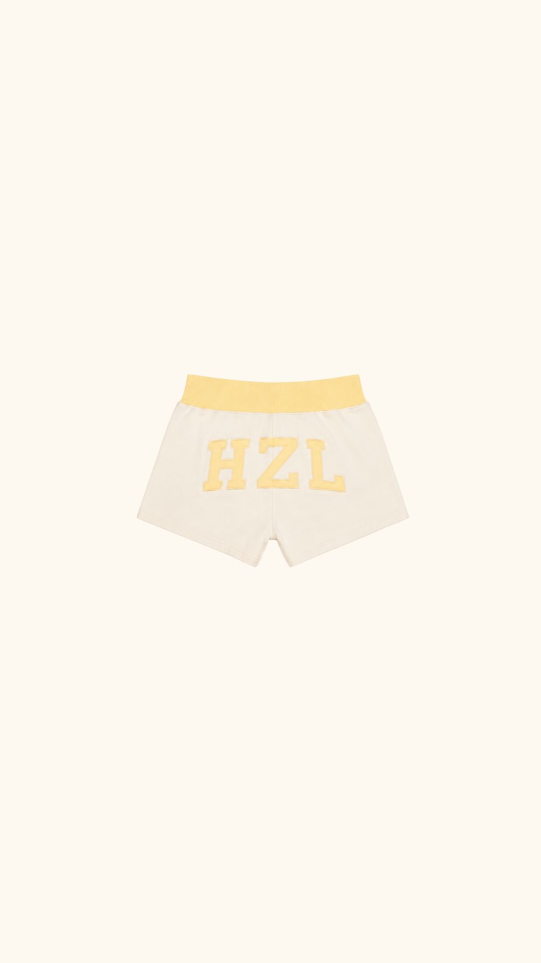 The HZL Summer Sorbet Shorts // Lemon