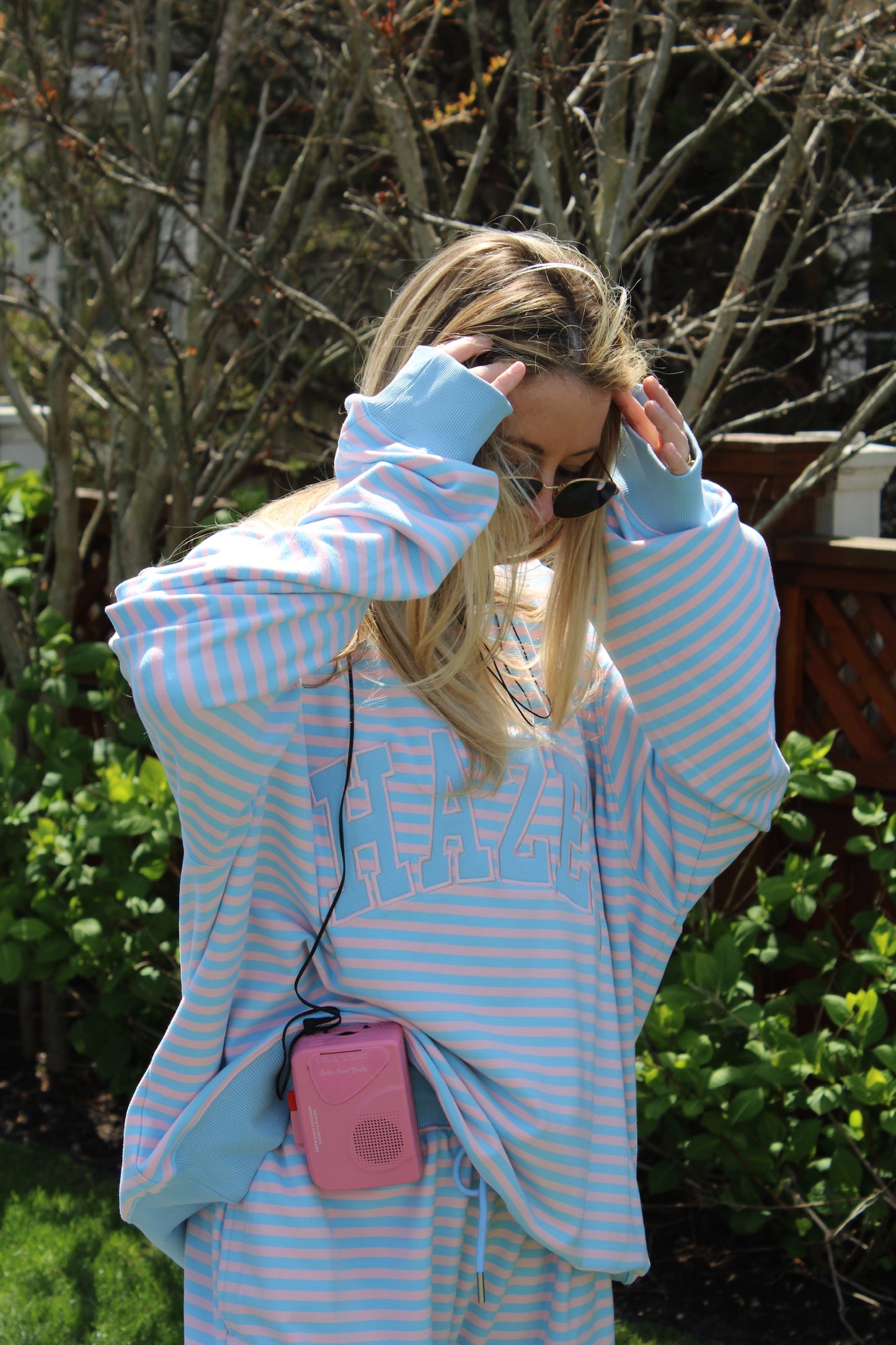 The Sunday Brunch Mockneck // Cotton Candy