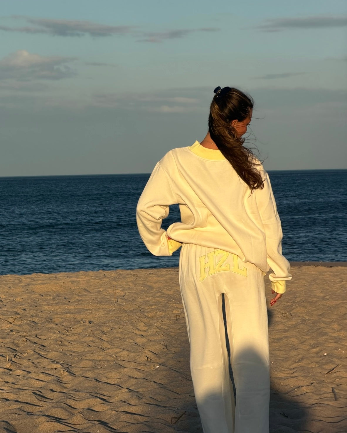 The HZL Summer Sorbet Barrel Pants // Lemon