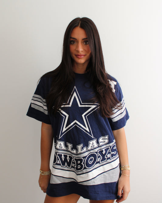 Evi11 Twin Vintage Dallas Tee