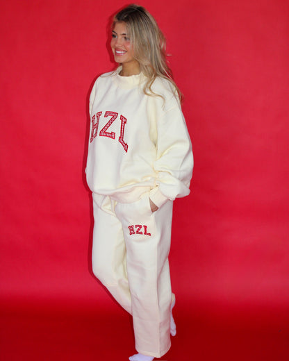 The HZL Cherry Pie Barrel Pants