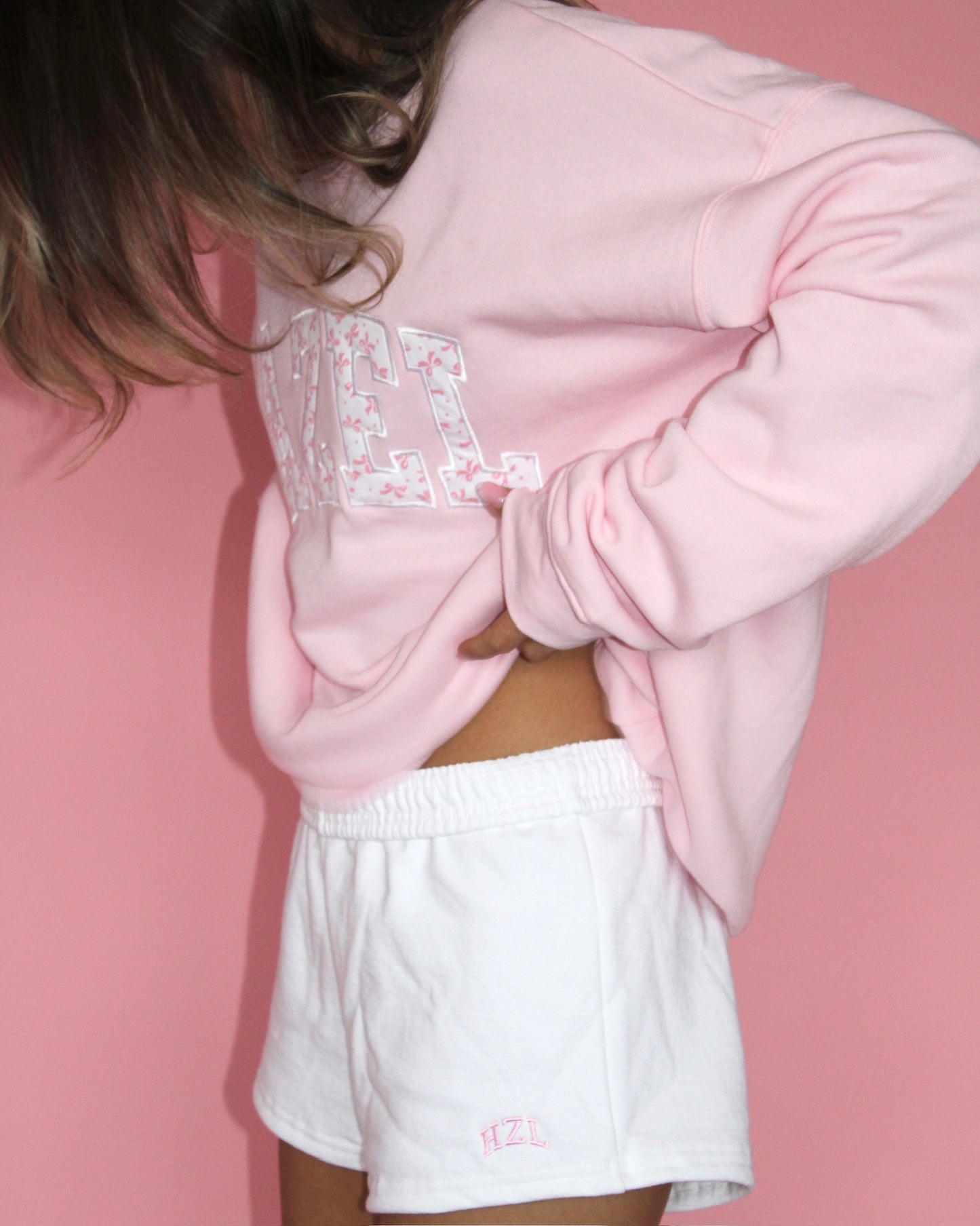 The HZL Sweat Short // White