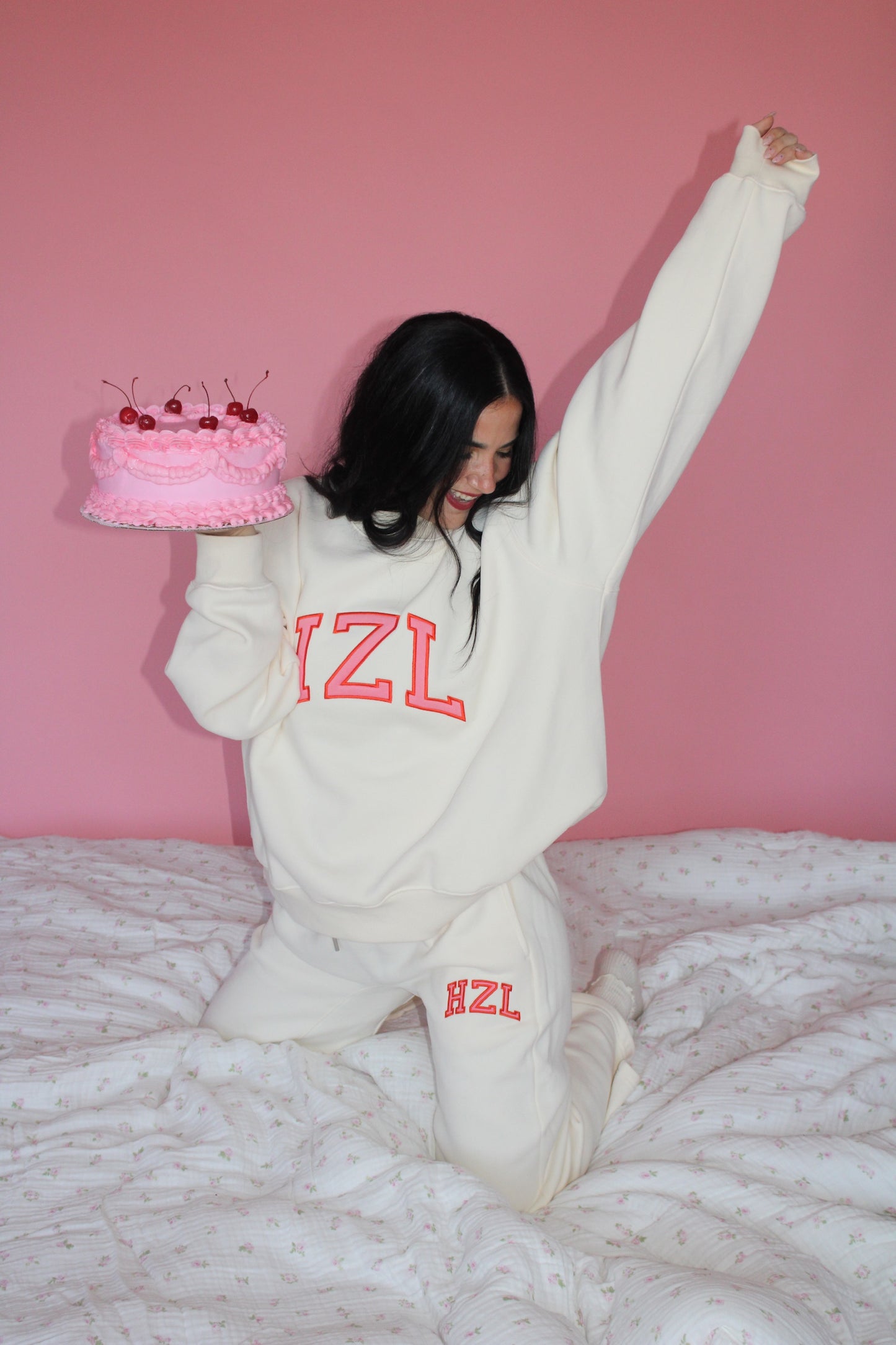 The HZL Cake Batter Mockneck
