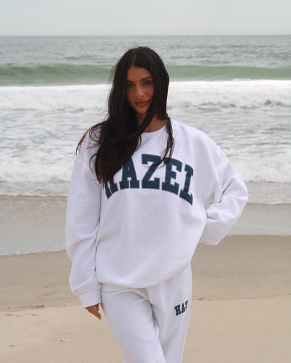 The Capri Crewneck // Sailor