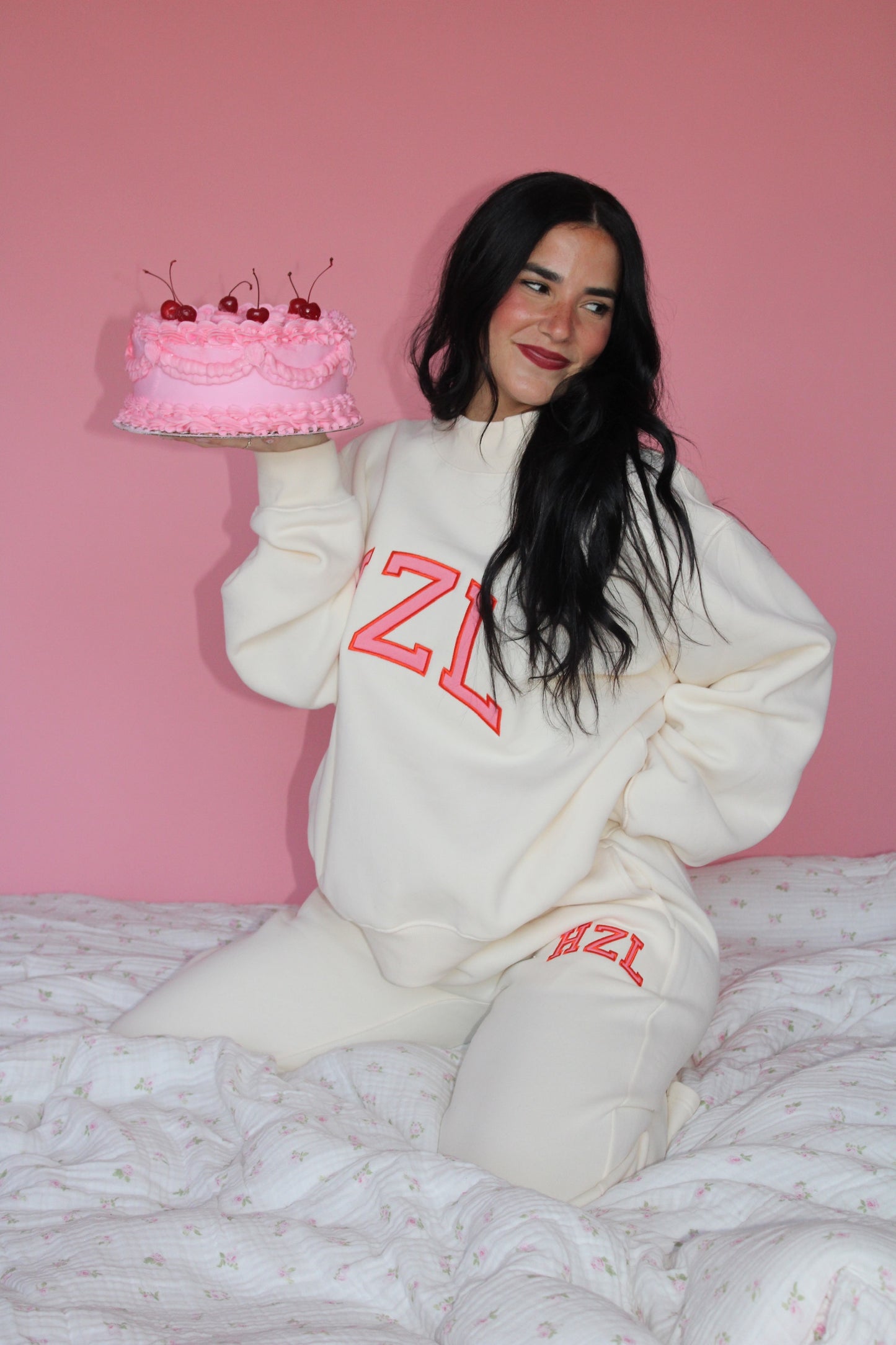 The HZL Cake Batter Barrel Pants