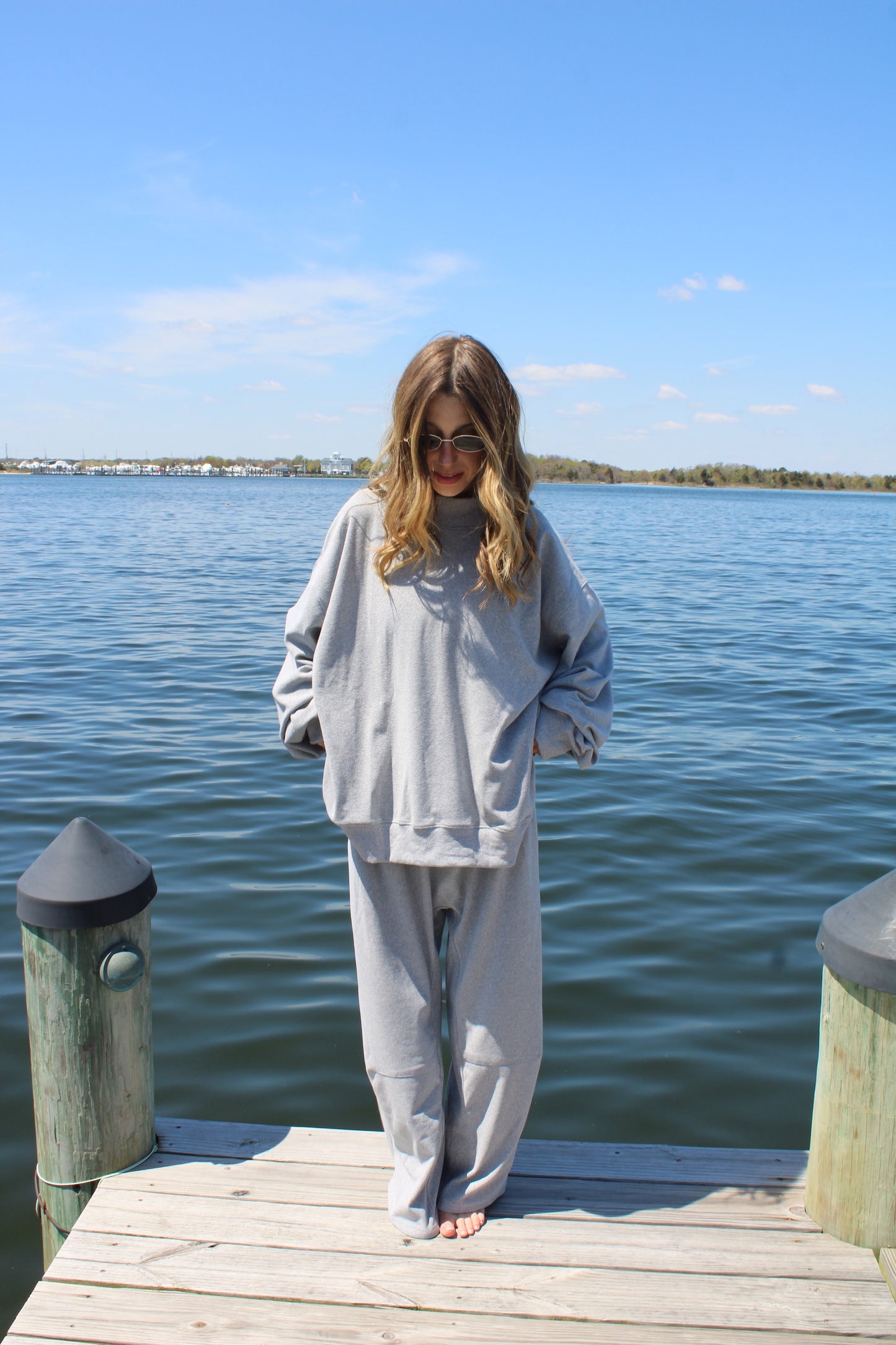 The Sunday Brunch Barrel Pants // Seagull