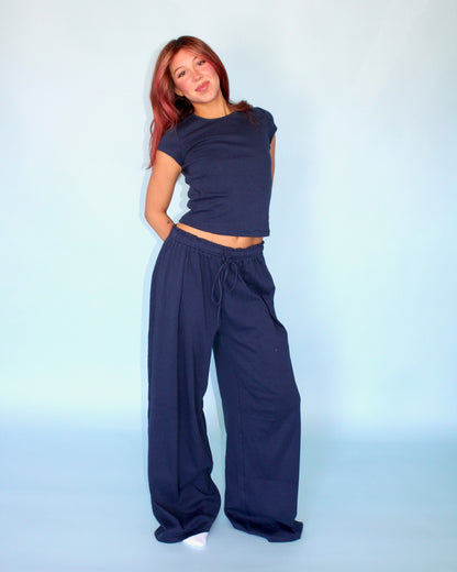 The HZL Pointelle Pants