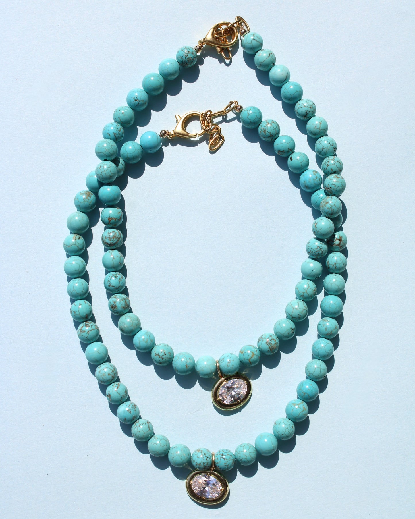 The Naples Necklace // Turq