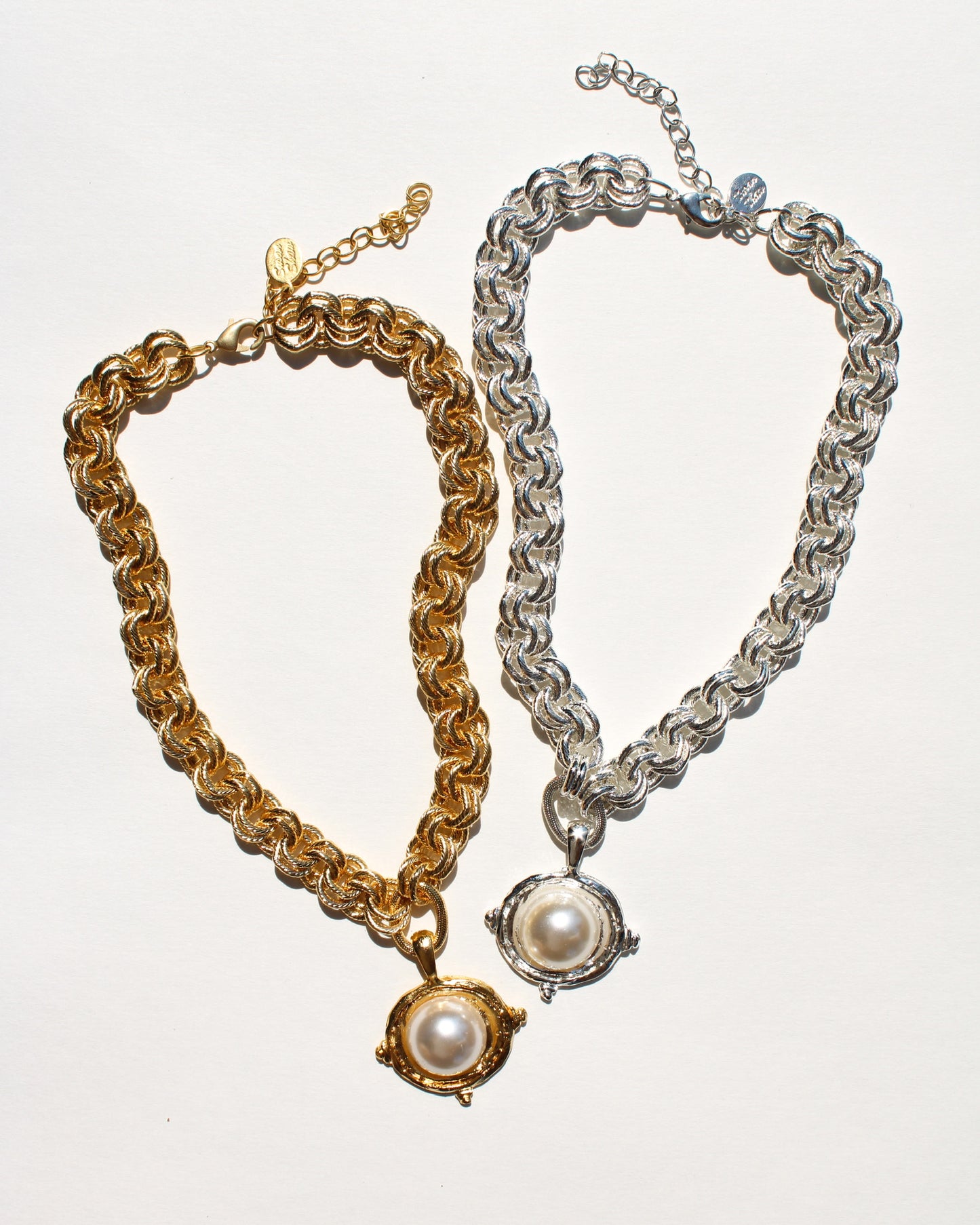 Pearl Cammi Necklace // Gold