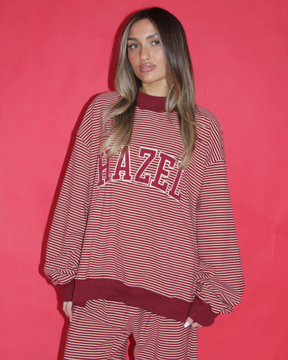 The HZL 'Naughty' Mockneck