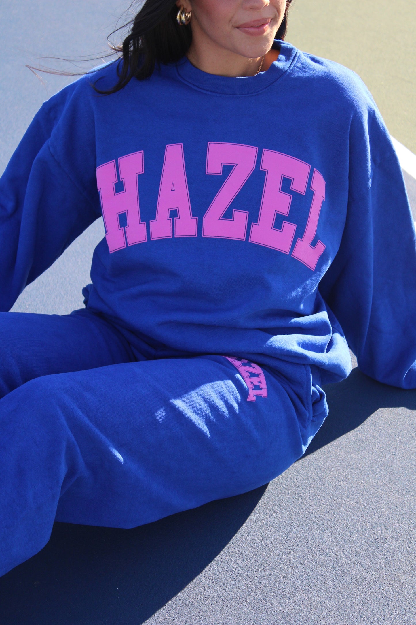 The HB Cotton Candy Crewneck